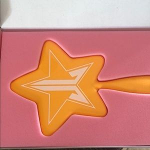 Orange Jeffree Star Hand Held Mirror
